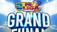 Grand Final PLN Mobile Proliga 2025 di GOR Amongrogo, Yogyakarta.