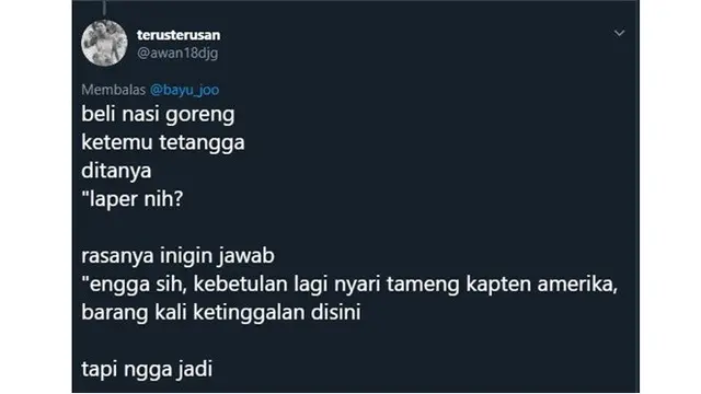 5 Drama Beli Nasi Ketemu Tetangga Ala Netizen Ini Bikin Senyum Tipis
