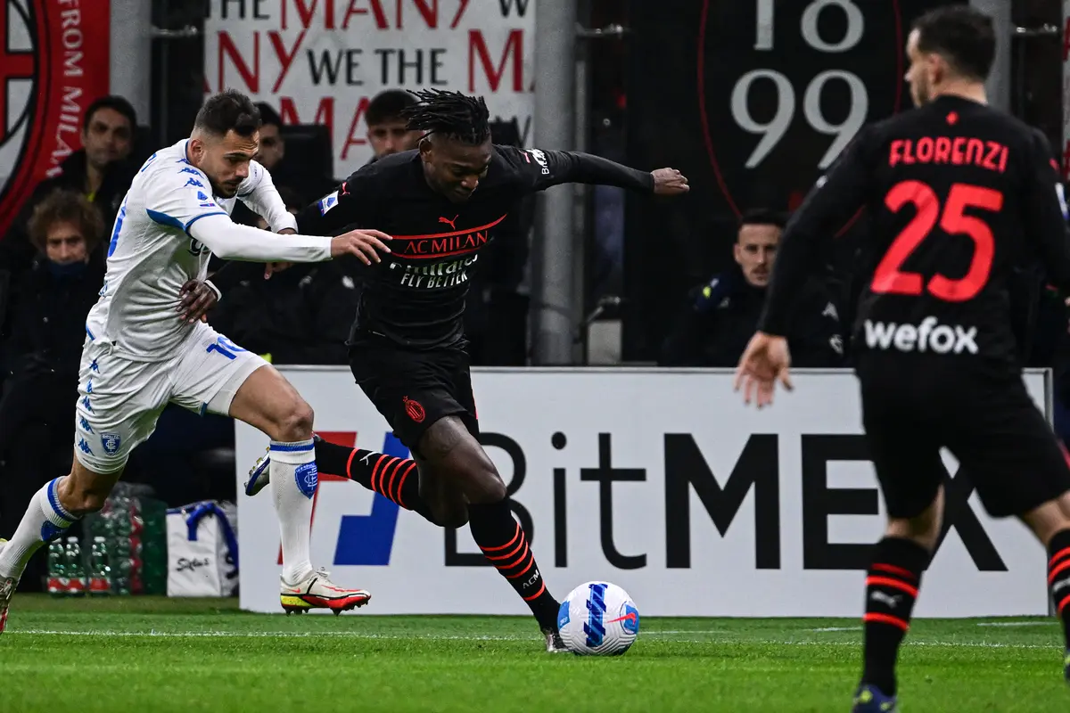 Liga Italia AC Milan vs Empoli