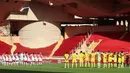 Liga Prancis juga menyelenggarakan minute of silence saat pertandingan antara AS Monaco melawan Nantes. (AFP/Valery Hache)