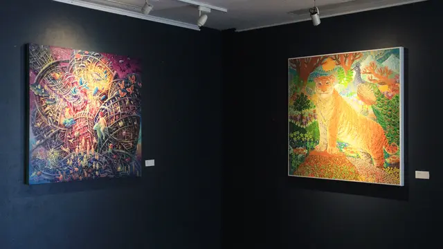 The Milestone, Pameran Seni arya Bersejarah dari 11 Seniman Ternama