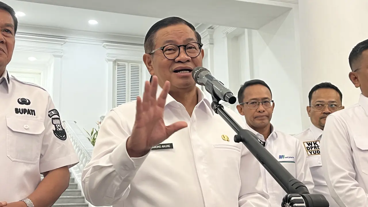 Pramono bicara rencana pembangunan MRT Kembangan–Balaraja