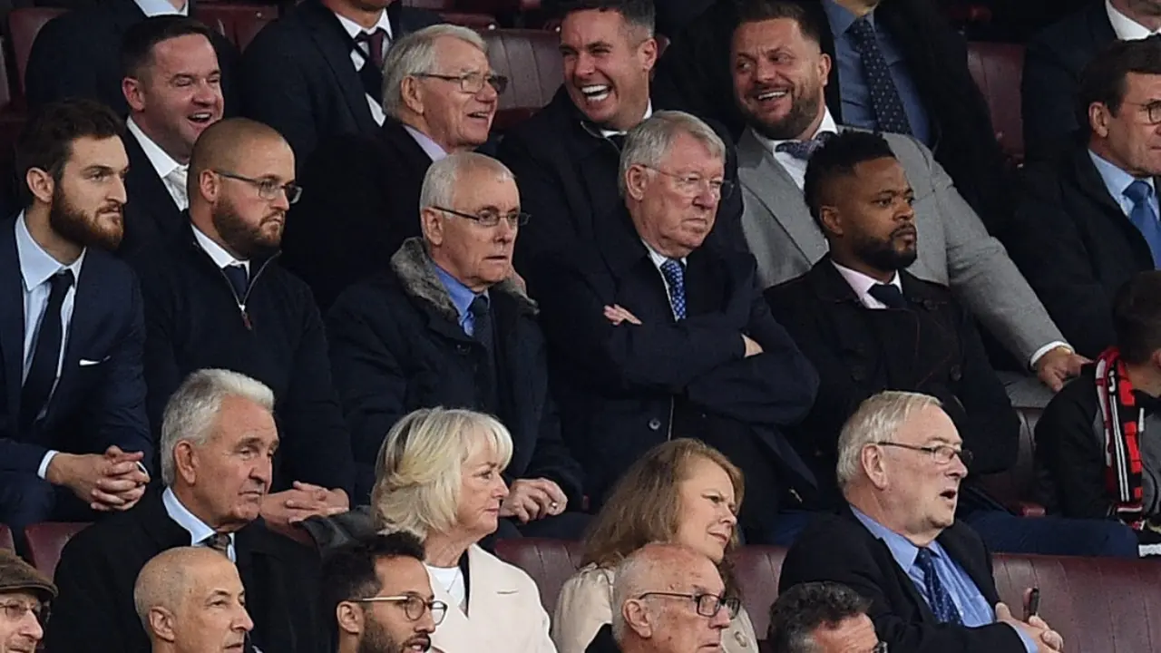 Sir Alex Ferguson, Patrice Evra