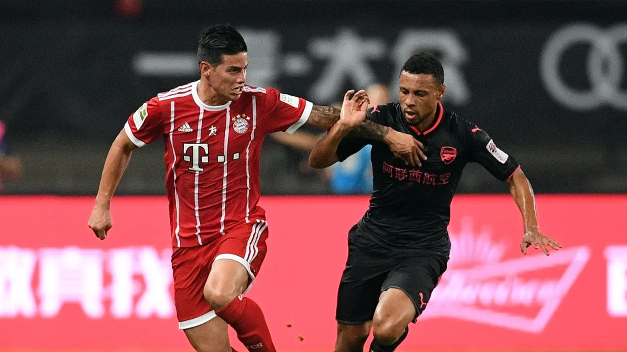 Bayern Munchen vs Arsenal