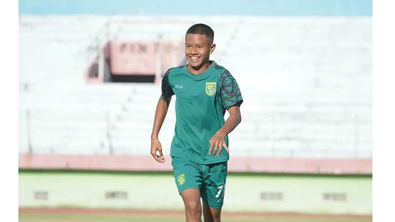 5 Potret Ruy Arianto, Gelandang Muda Persebaya Surabaya
