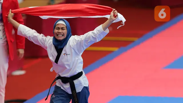 Taekwondo : Defia Rosmaniar
