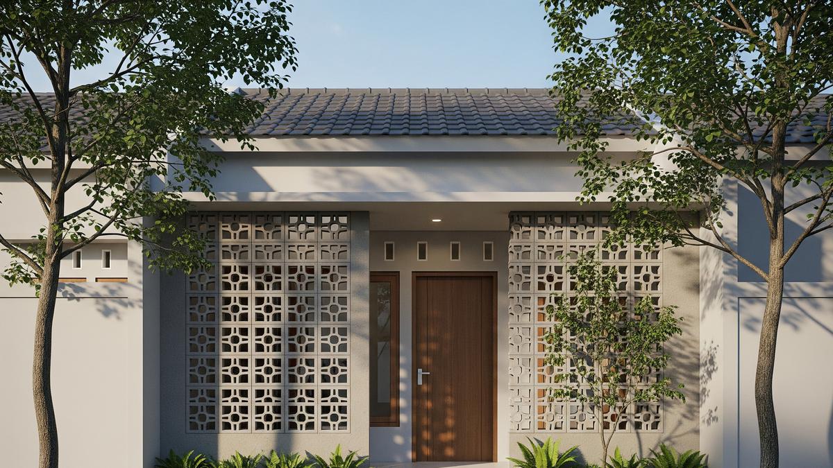 8 Model Roster Rumah 2026, Privasi Terjaga tapi Tetap Terang dan Estetis