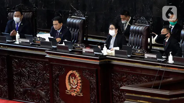 DPR Gelar Rapat Paripurna Bahas Laporan BPK RI
