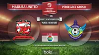 Saksikan Live Streaming Madura United Vs Persegres di Bola.com