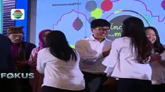 Halal bihalal kali ini bertemakan indahnya memaafkan.