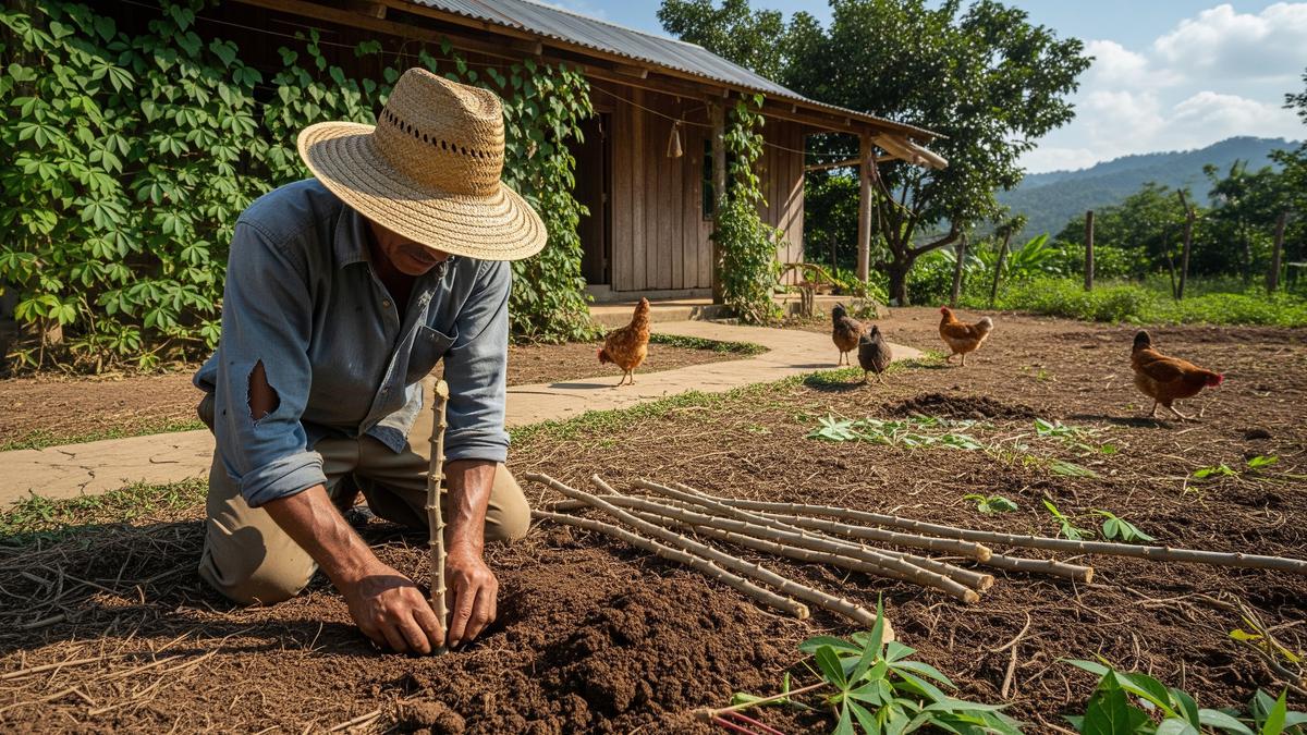 7 Cara Menanam Singkong agar Berbuah Banyak dan Besar, Ternyata Bukan Cuma Soal Pupuk