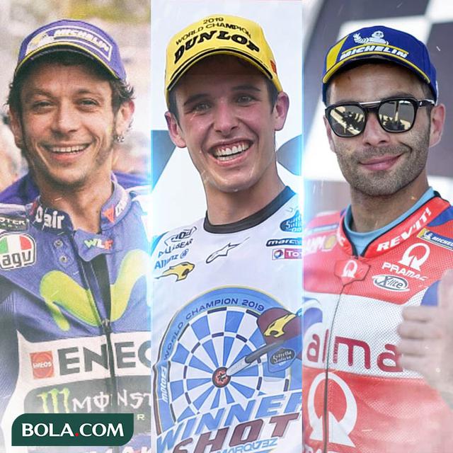 MotoGP - 3 Pembalap MotoGP 2021 yang Turun Status