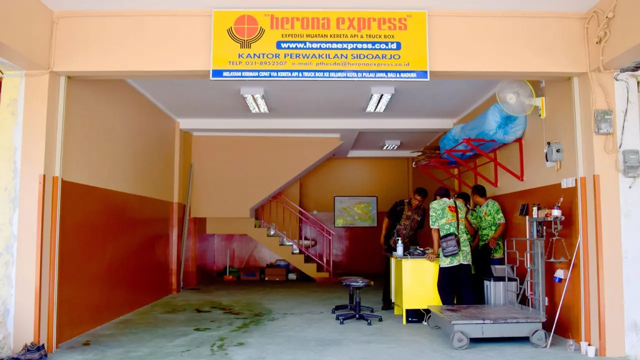 Profil PT Herona Express, Perusahaan Pengiriman Barang via Kereta Api