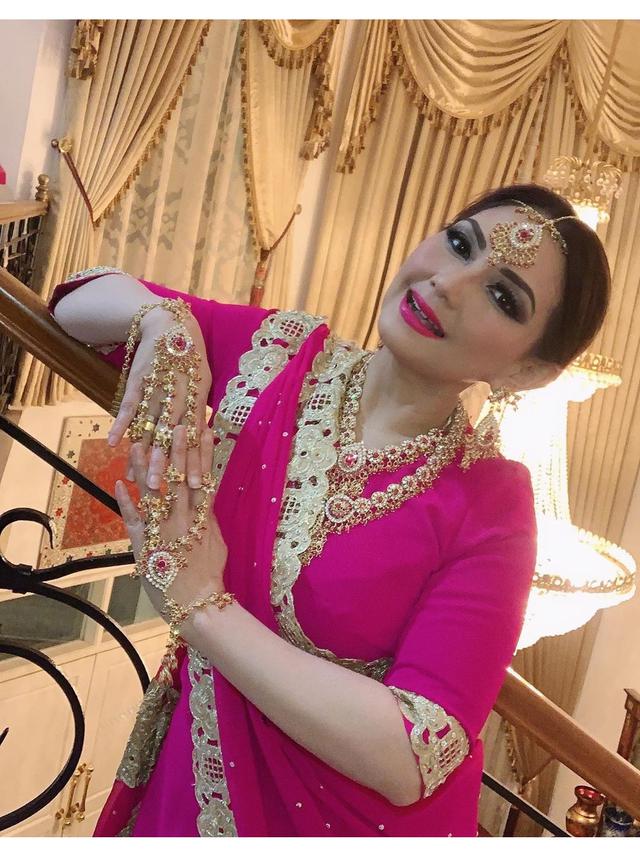 Potret Terbaru Nia Daniati Mantan istri Farhat Abbas, Jadi Korban Kecelakaan