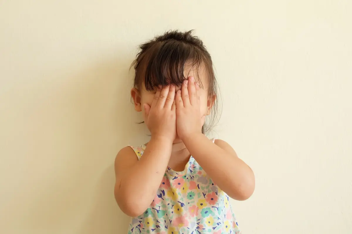 anak pemalu