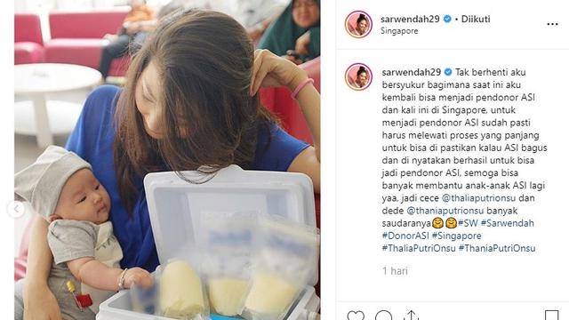 Sarwendah (Foto: Instagram/@sarwendah29)