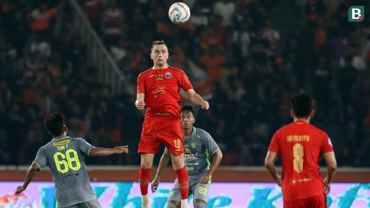 Persija Jakarta vs Persebaya Surabaya - BRI Liga 1 2023/2024