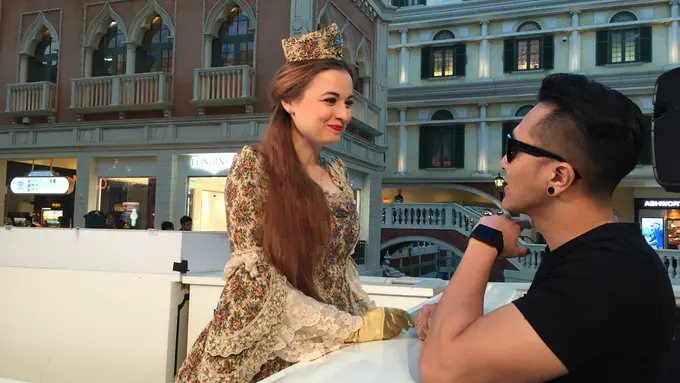 Yulia dan Demian Aditya