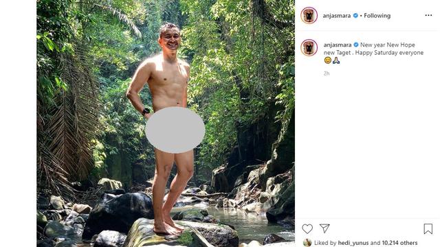 Anjasmara (Foto: Instagram/@anjasmara)