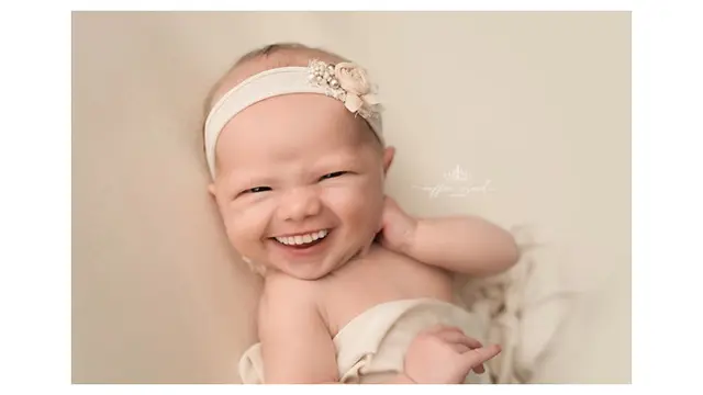Fotografer Ini Edit Foto Wajah Bayi, 6 Potretnya Bikin Ngakak
