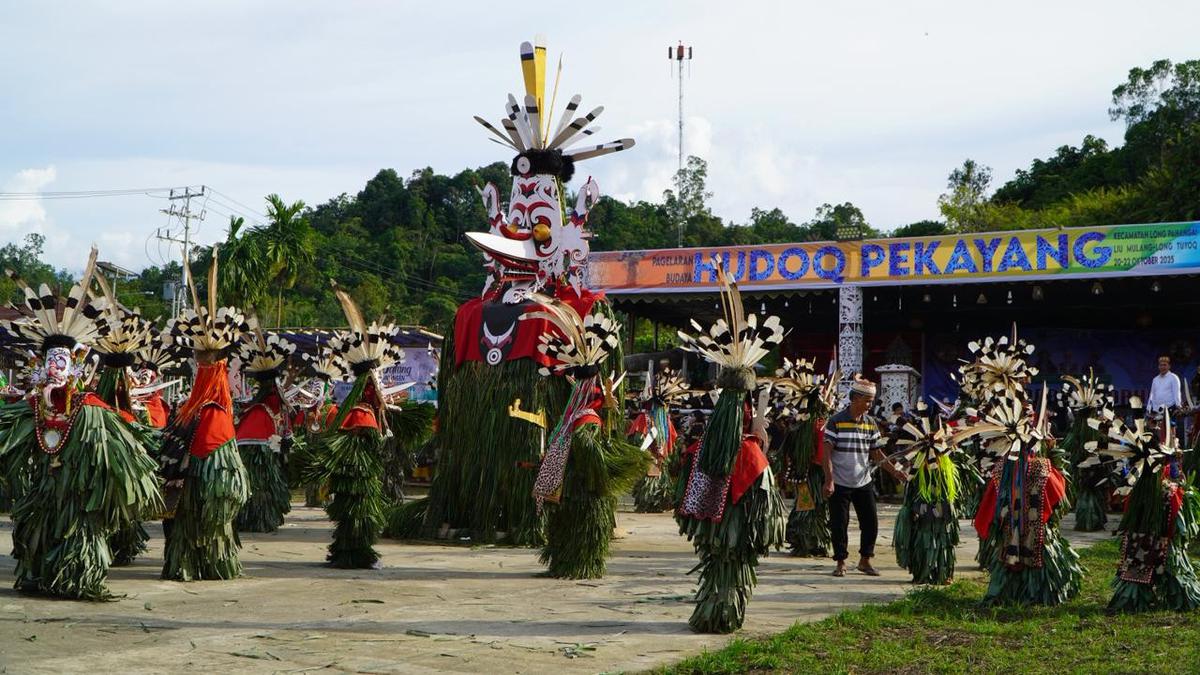 Hudoq Pekayang, Napas Leluhur dari Tanah Mahakam
