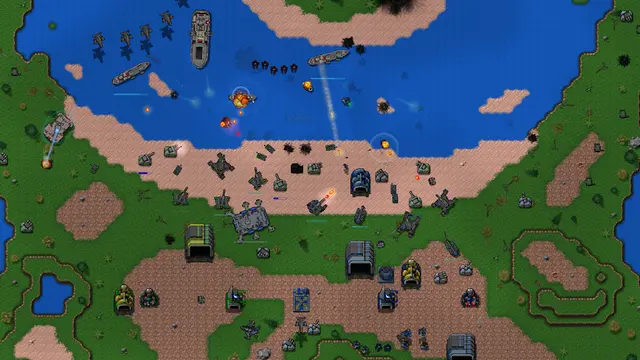 Rusted Warfare: RTS Strategy