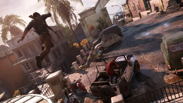 Uncharted 4: A Thief's End