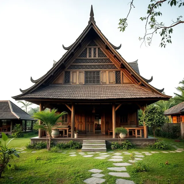 11 Desain Rumah Sederhana Jadul: Inspirasi Hunian Nostalgia yang Memikat