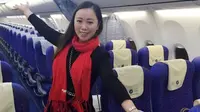 Wanita China Ini 'Penumpang Paling Beruntung Dunia'