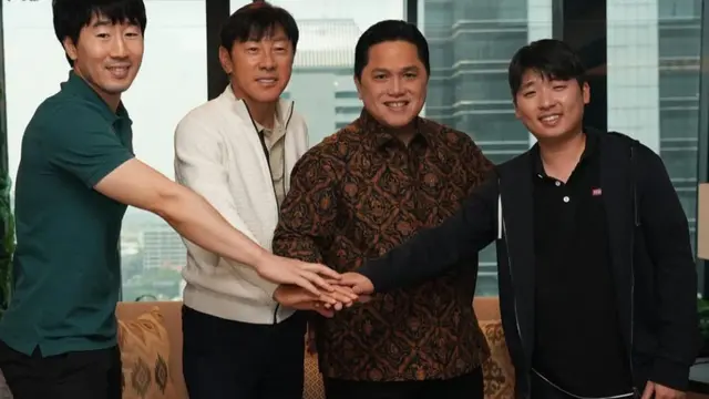 Doa untuk Garuda, Shin Tae-Yong Tulis Pesan Penuh Haru Usai Tak Lagi Latih Timnas Indonesia (credit: instagram/shintaeyong7777).