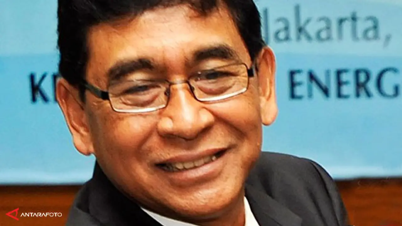 Wakil Menteri ESDM Susilo Siswoutomo (ANTARA)