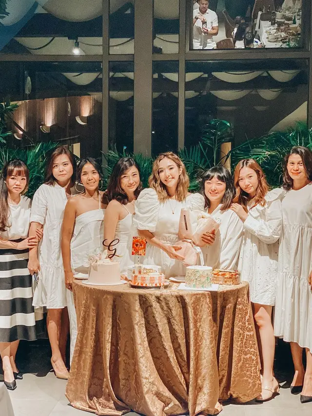 Momen Perayaan Ulang Tahun Gisella Anastasia yang Ke-30. (Sumber: Instagram/gisel_la)