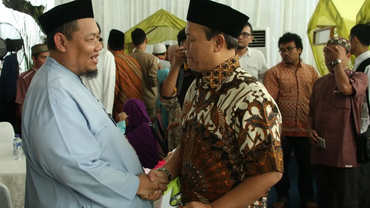 Halal Bihalal dan Silaturahmi Menjadi Kekuatan Pemersatu Bangsa