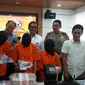 Sindikat yang diduga membuat serta memperjualbelikan surat sakit palsu. (Liputan6.com/Hanz Jimenez Salim)