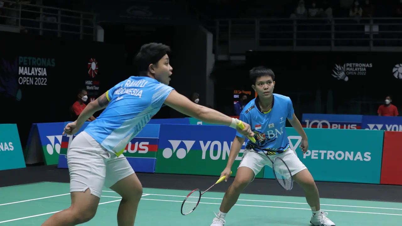 Apriyani Rahayu/Siti Fadia Silva Ramadhanti
