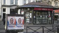 40 Ribu Orang Gelar Petisi Minta Obama Jadi Presiden Prancis (AFP)