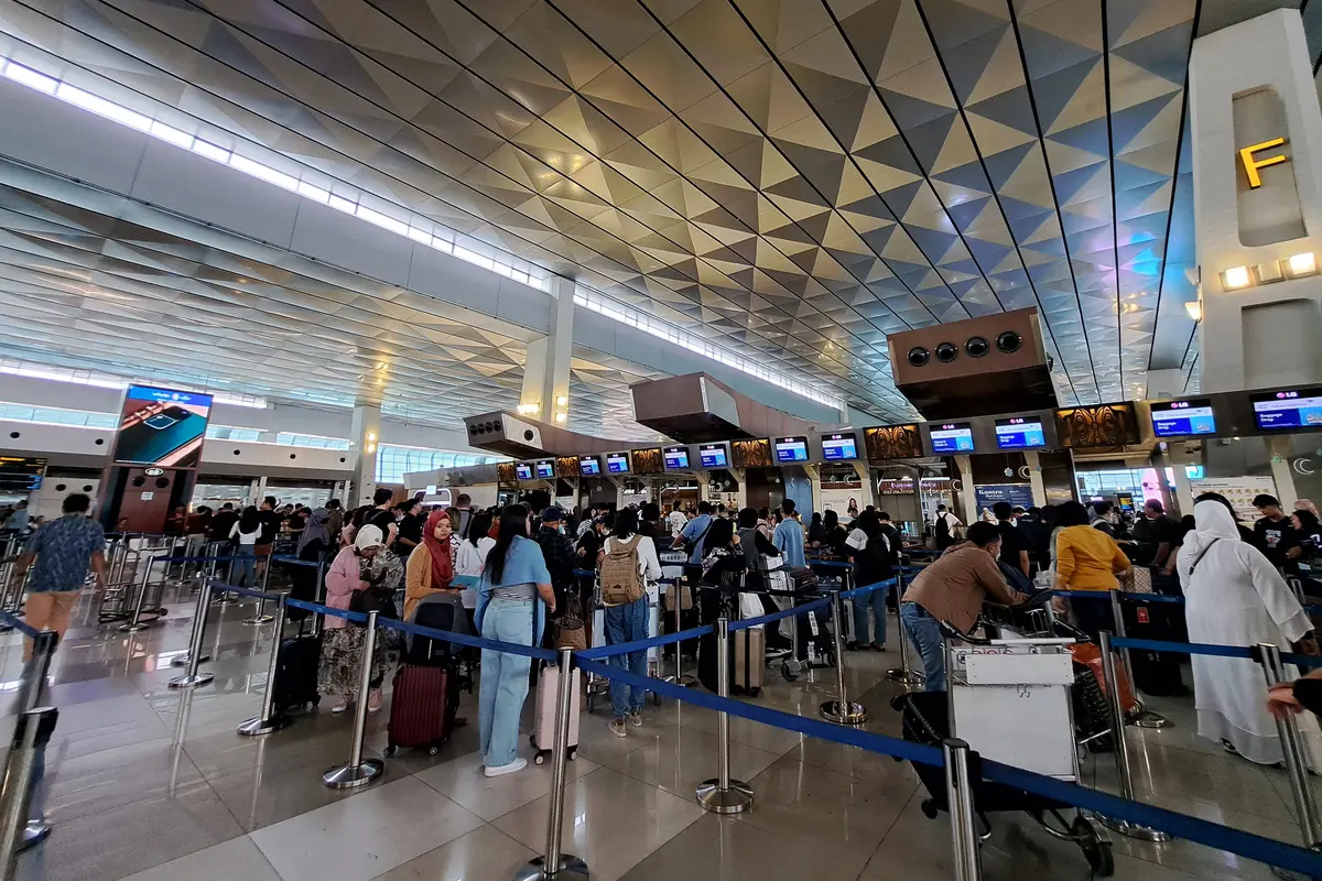 Arus Balik Lebaran 2024 di Bandara Soetta Sudah Dimulai