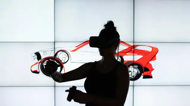 [Fimela] ilustrasi museum virtual