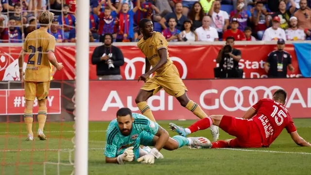 New York Red Bulls Vs Barcelona