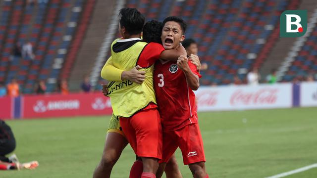 SEA Games 2023: Semifinal: Timnas Indonesia U-22 vs Vietnam
