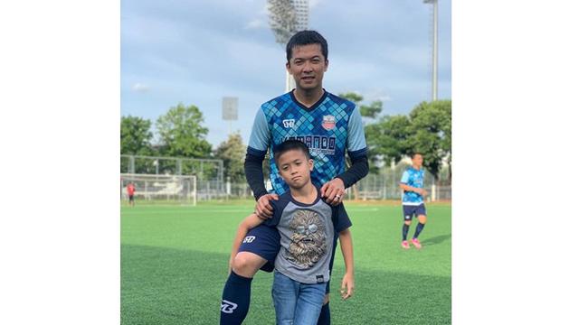 Jago Olahraga, Ini 6 Potret Nayutama Anak Bungsu Taufik Hidayat