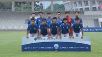 Skuad Persib U-16 di partai final Elite Pro Academy PSSI U-16. (Istimewa)