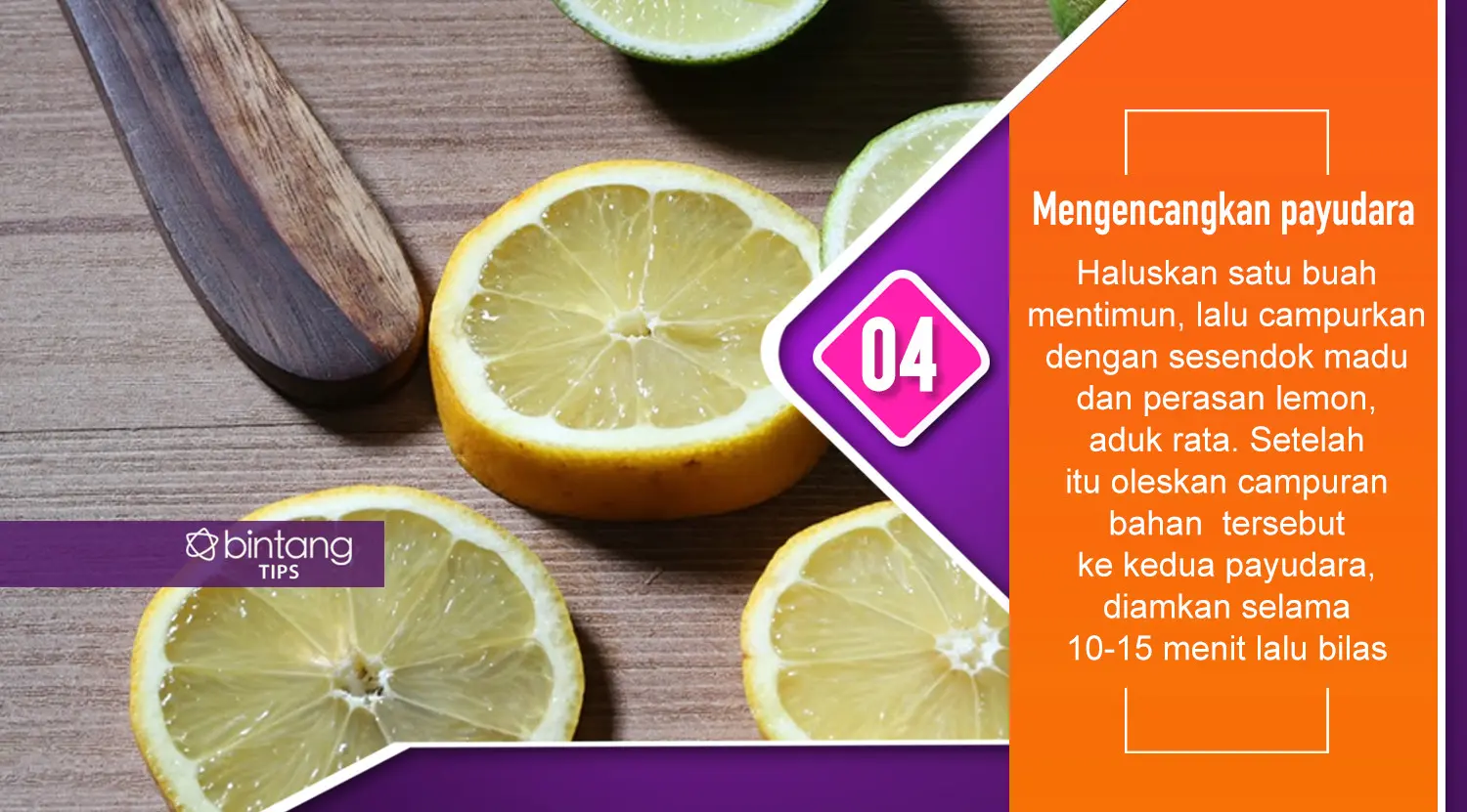 Resep Bahan Alami. (Foto: Adrian Putra, Digital Imaging: M. Iqbal Nurfajri/Bintang.com)