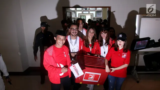 PSI Resmi Mendaftar Jadi Peserta Pemilu 2019
