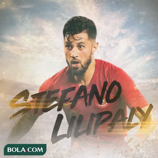 Timnas Indonesia - Stefano Lilipaly