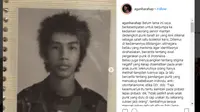 Foto anak punk jadul mirip Presiden Joko Widodo, benarkah ini Presiden di masa mudanya? (Instagram/ @aganharahap)