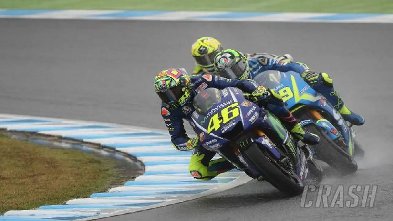 Valentino Rossi (Foto: Crash.net)