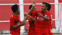 PSBK Kota Blitar akan menghadapi PSBI dalam trofeo jelang Liga 2 2017. (Bola.com/Robby Firly)