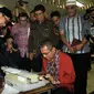 Perayaan Hari Pers Nasional 2017 dimeriahkan pameran Pers Perjuangan Kemerdekaan RI di Gedung Juang 45, Kota Medan, Sumut. (Liputan6.com/Reza Efendi)