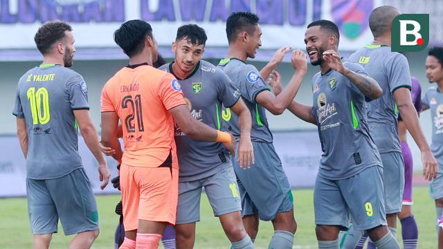 Persita Tangerang Vs Persebaya Surabaya